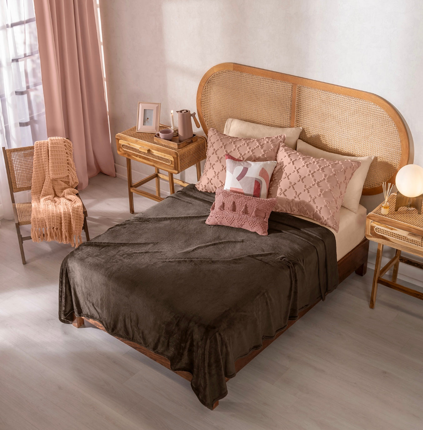 COFFEE LIGHT BLANKET