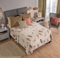 PLUMAS LIGHT BLANKET