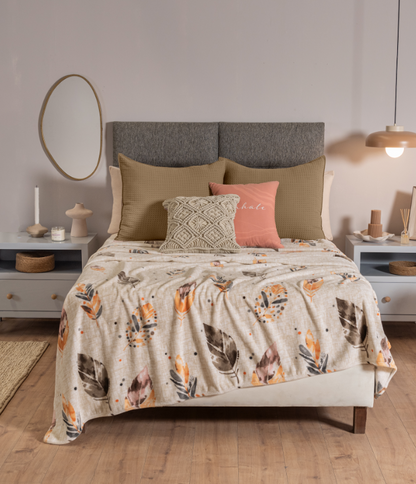 PLUMAS LIGHT BLANKET