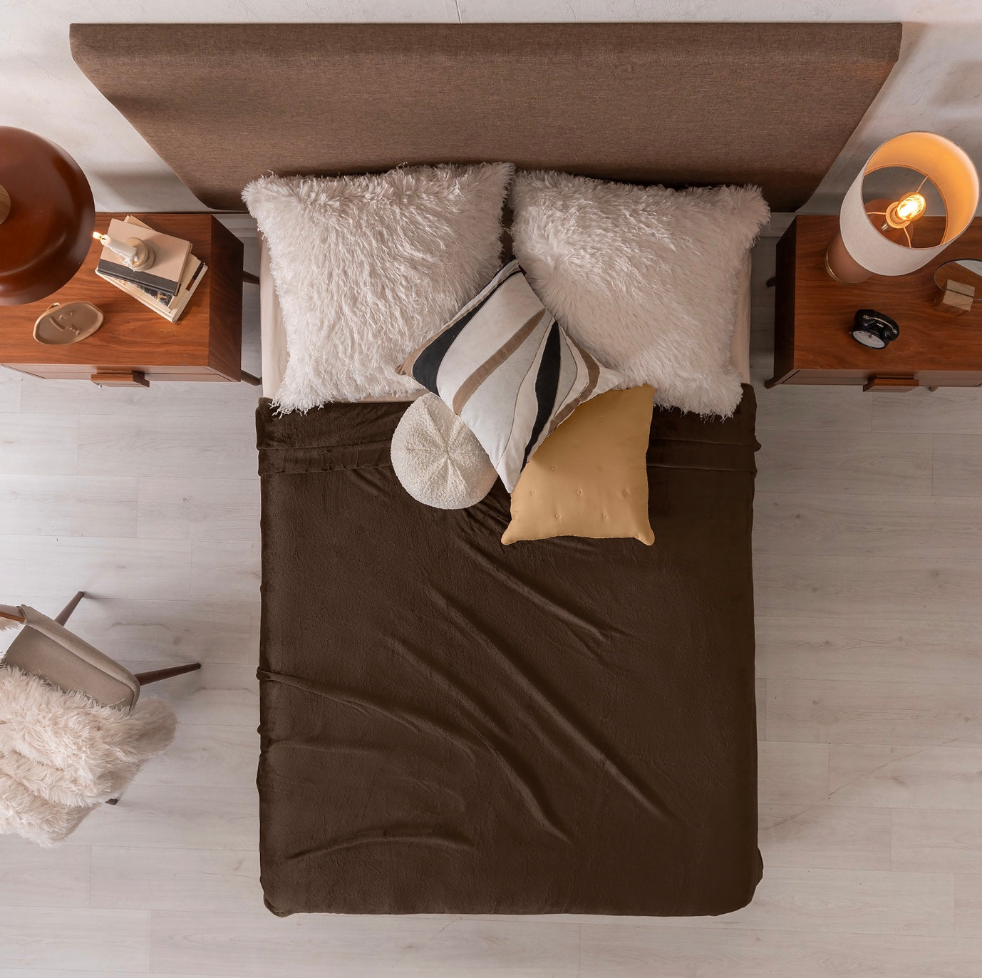 COFFEE LIGHT BLANKET