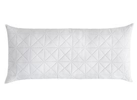 Basic Plus Pillow – Standard Size 18" x 28" – Ultra-Soft and Supportive Neck Support Pillow for All Sleep Positions – Hypoallergenic, Breathable, Cooling, Machine Washable Bedding Essential
