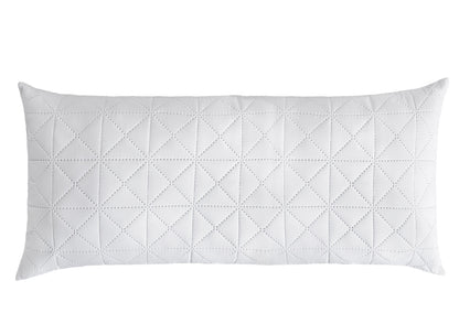 Basic Plus Pillow – Standard Size 18" x 28" – Ultra-Soft and Supportive Neck Support Pillow for All Sleep Positions – Hypoallergenic, Breathable, Cooling, Machine Washable Bedding Essential