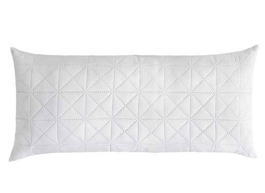 Basic Plus Pillow – Standard Size 18" x 28" – Ultra-Soft and Supportive Neck Support Pillow for All Sleep Positions – Hypoallergenic, Breathable, Cooling, Machine Washable Bedding Essential
