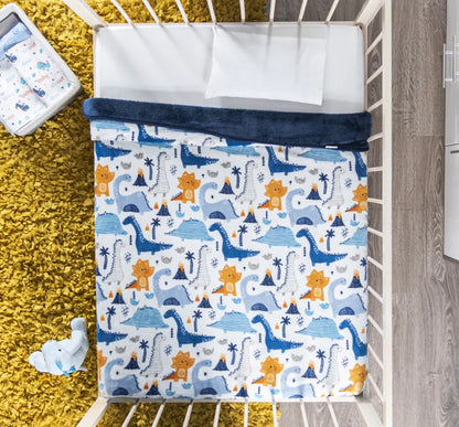 Baby Siberia Dinosaurs Blanket