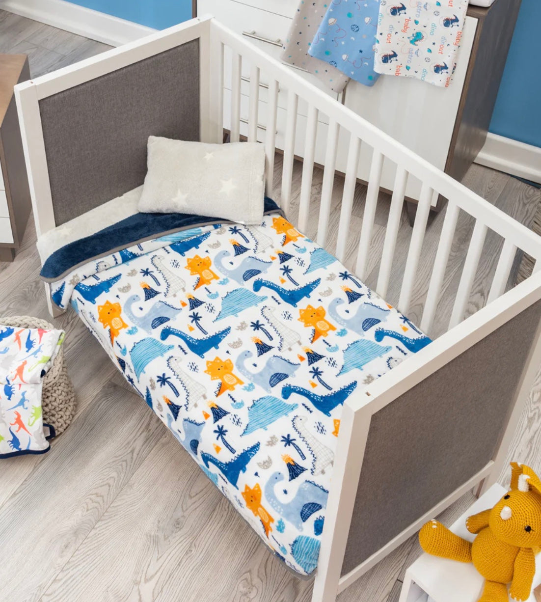 Baby Siberia Dinosaurs Blanket