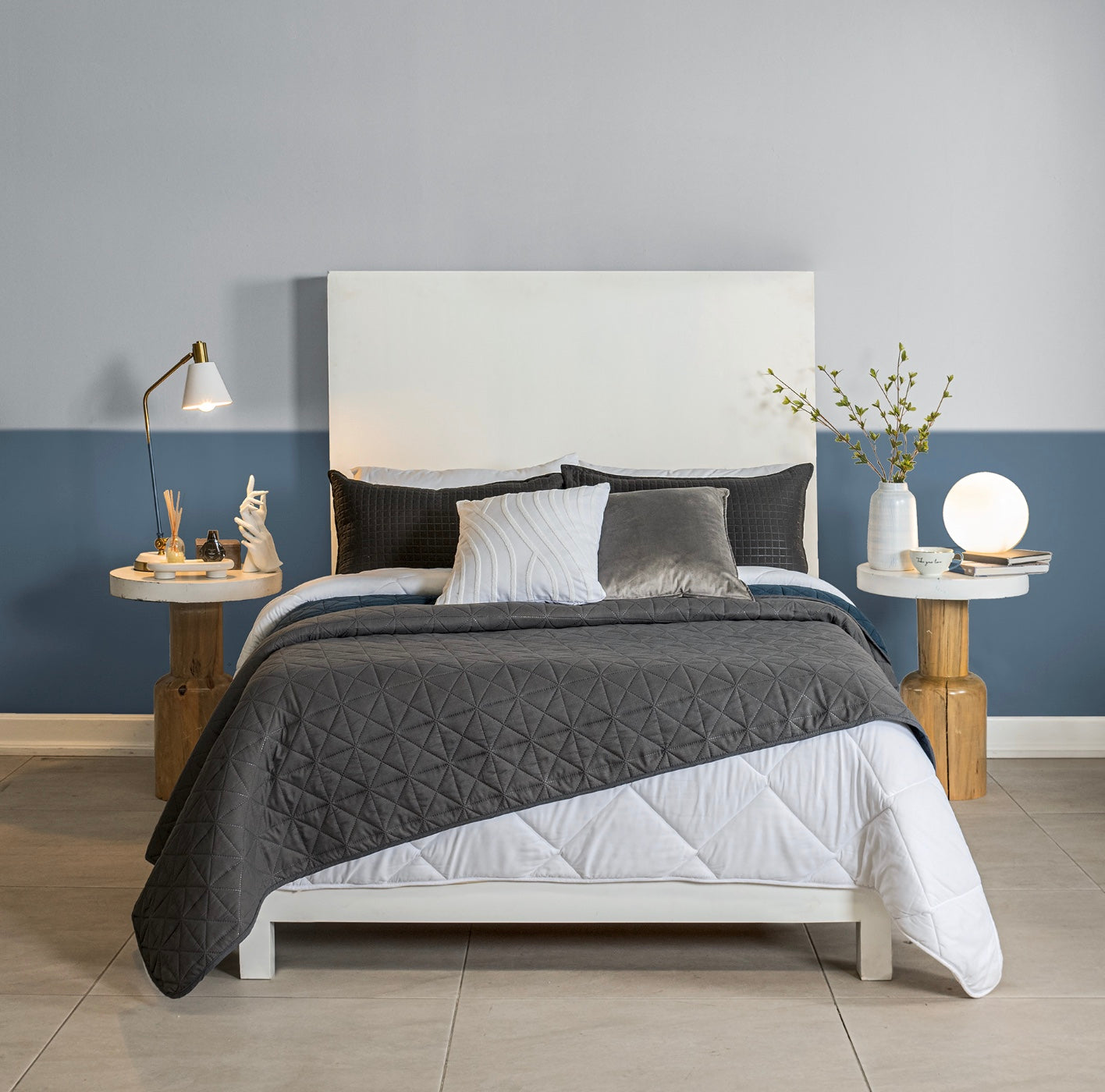 COBALTO NOVO COMFORTER