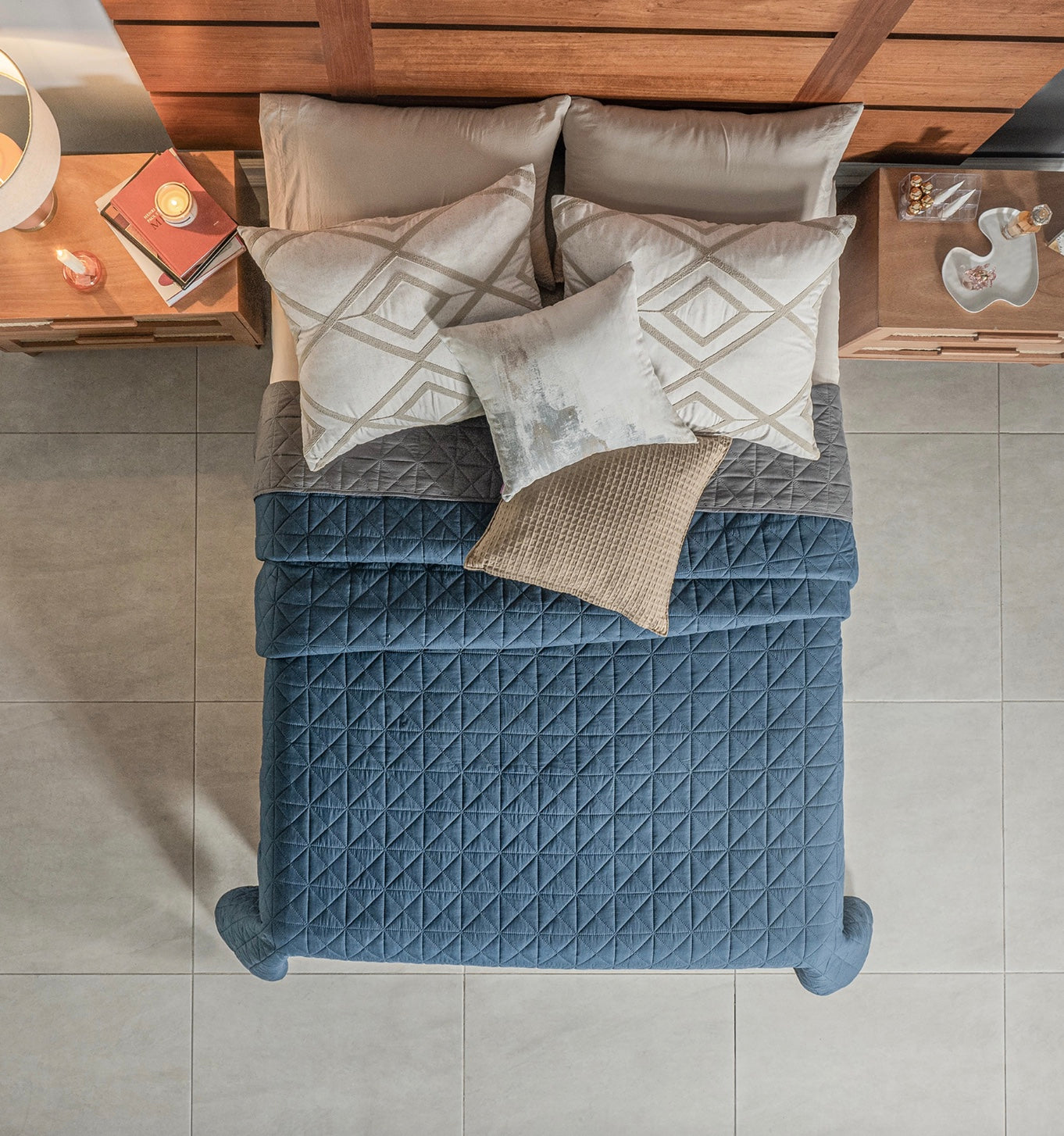 COBALTO NOVO COMFORTER